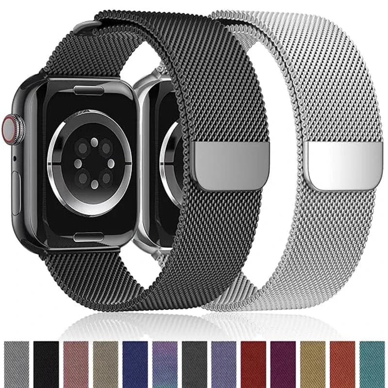 Apple Watch Ultra 2 49mm 44mm 40mm 41mm 38mm 44mm bracelet F or iWatch Series 9 3 6 5 SE 7 8 strap