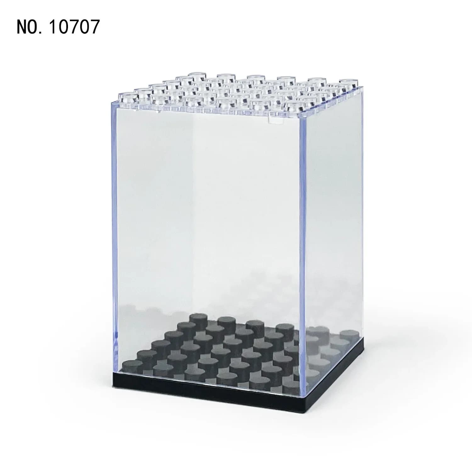 Acrylic Figure Showcase Transparent Stackable Anti-dust Display Box for Building Blocks for Figure Toys, Holiday Gifts