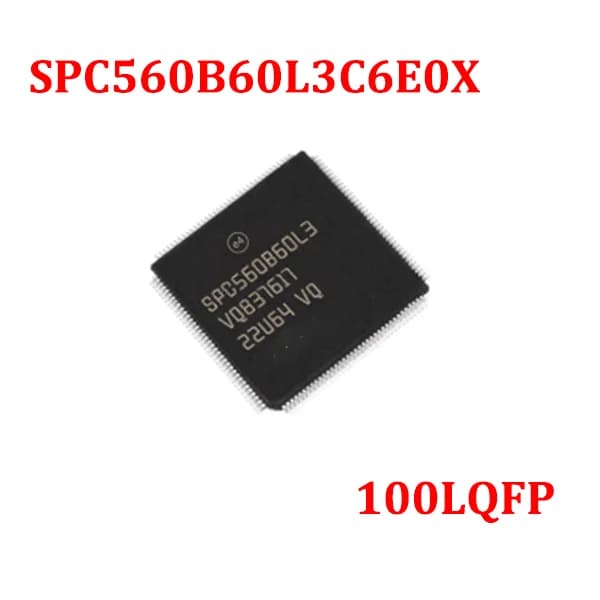 1PCS 5PCS 10PCS 50PCS 100PCS SPC560B60L3 SPC560B60L3C6E0X IC MCU 32BIT 1MB FLASH 100LQFP
