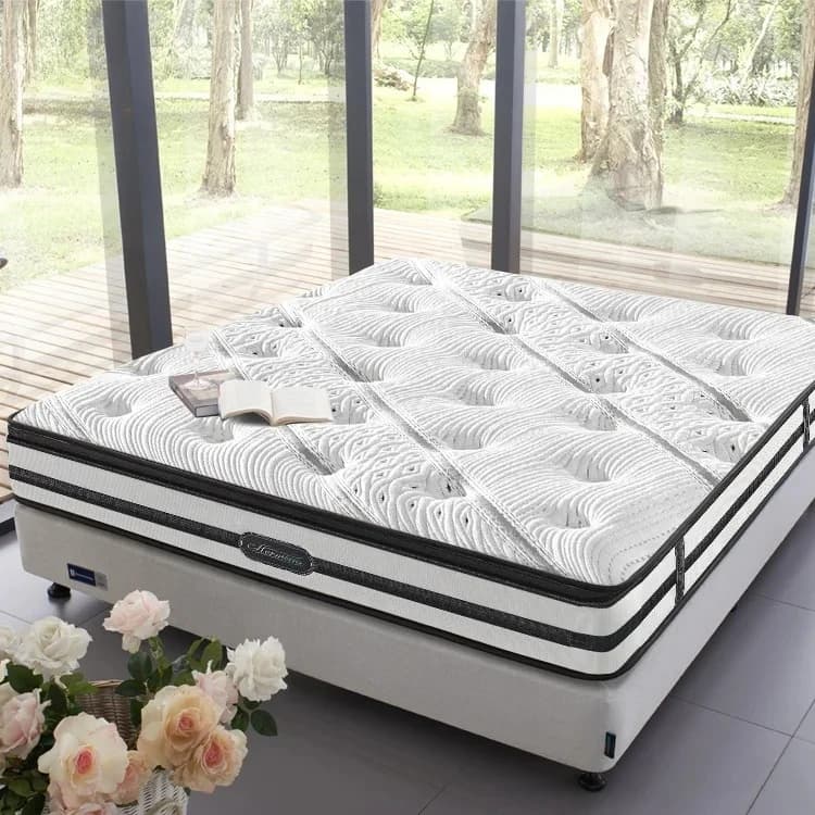 Mattress, soft structure in sack, healthy sleep, latex memory mattress, soft mattress, comfortable sleep, elastic