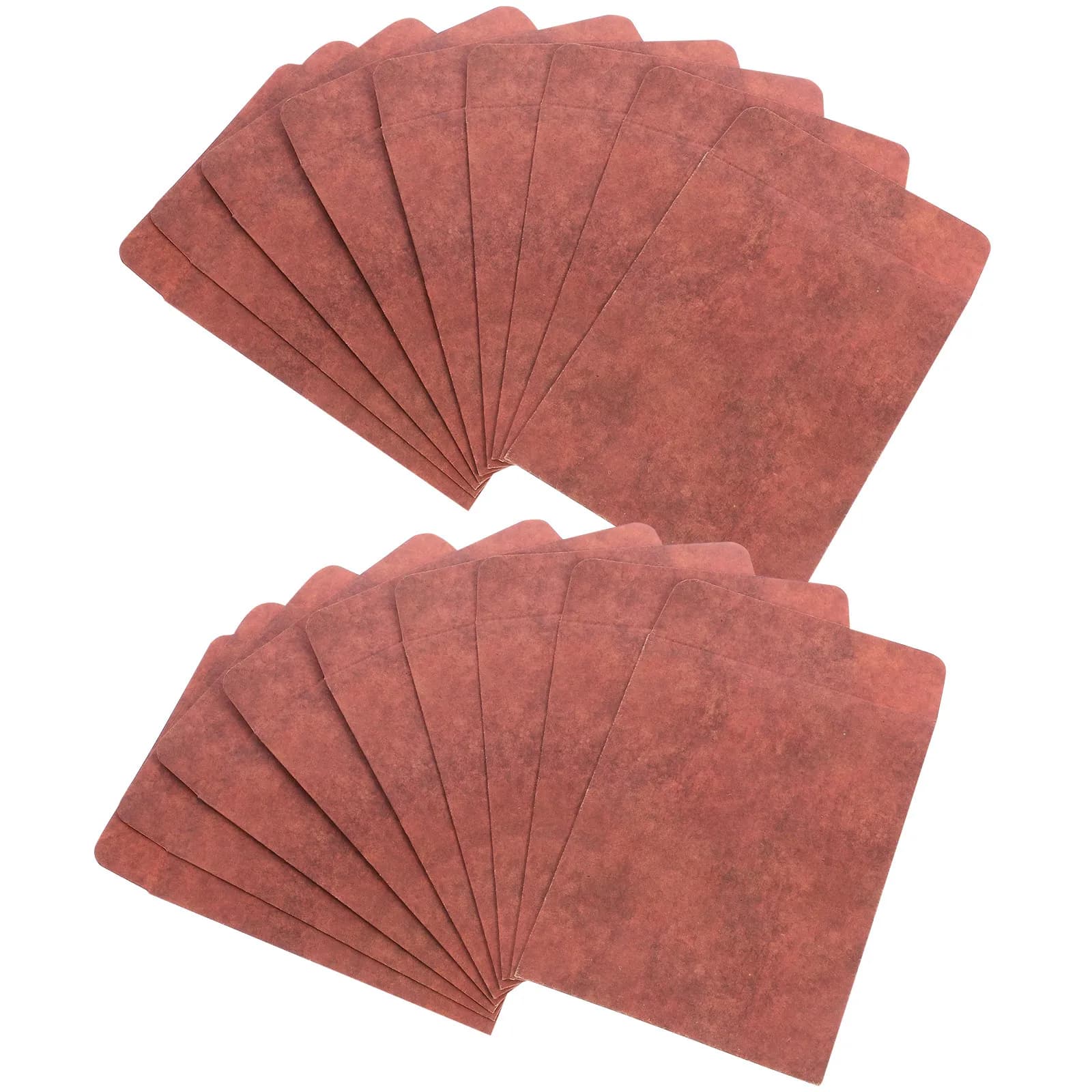 50 Pezzi Buste Vintage in Carta Kraft Spessa, Piccole Buste per Conservazione di Semi, Denaro, Lettere, Piante, Fiori e Semi di Verdure