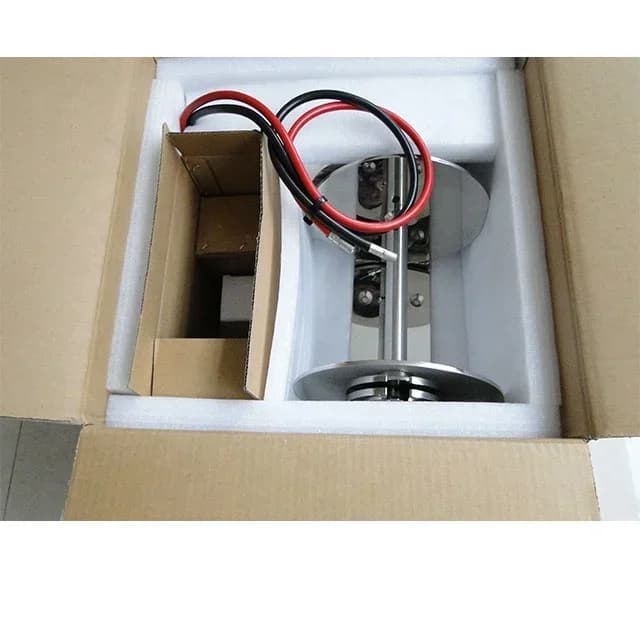 Attrezzatura Nautica Accessori per Barche Sistemi di Ancoraggio Verricello per Ancora Rapido 1000W in Acciaio Inox
