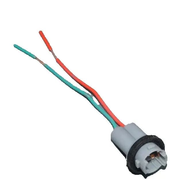 worldgolden Car T10 led bulb Connector W5W 168 194 Car Lamp Cable Auto Bulb Wire Light T15 LED Bulbs Socket adapter