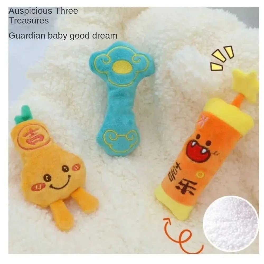 Carino 5.9 pollici Baby Comfort Doll Benda Peluche Calmante Hand Grip Multi-colore Anti-eccitazione Tenuto in mano Anello Bambola Giocattolo per dormire
