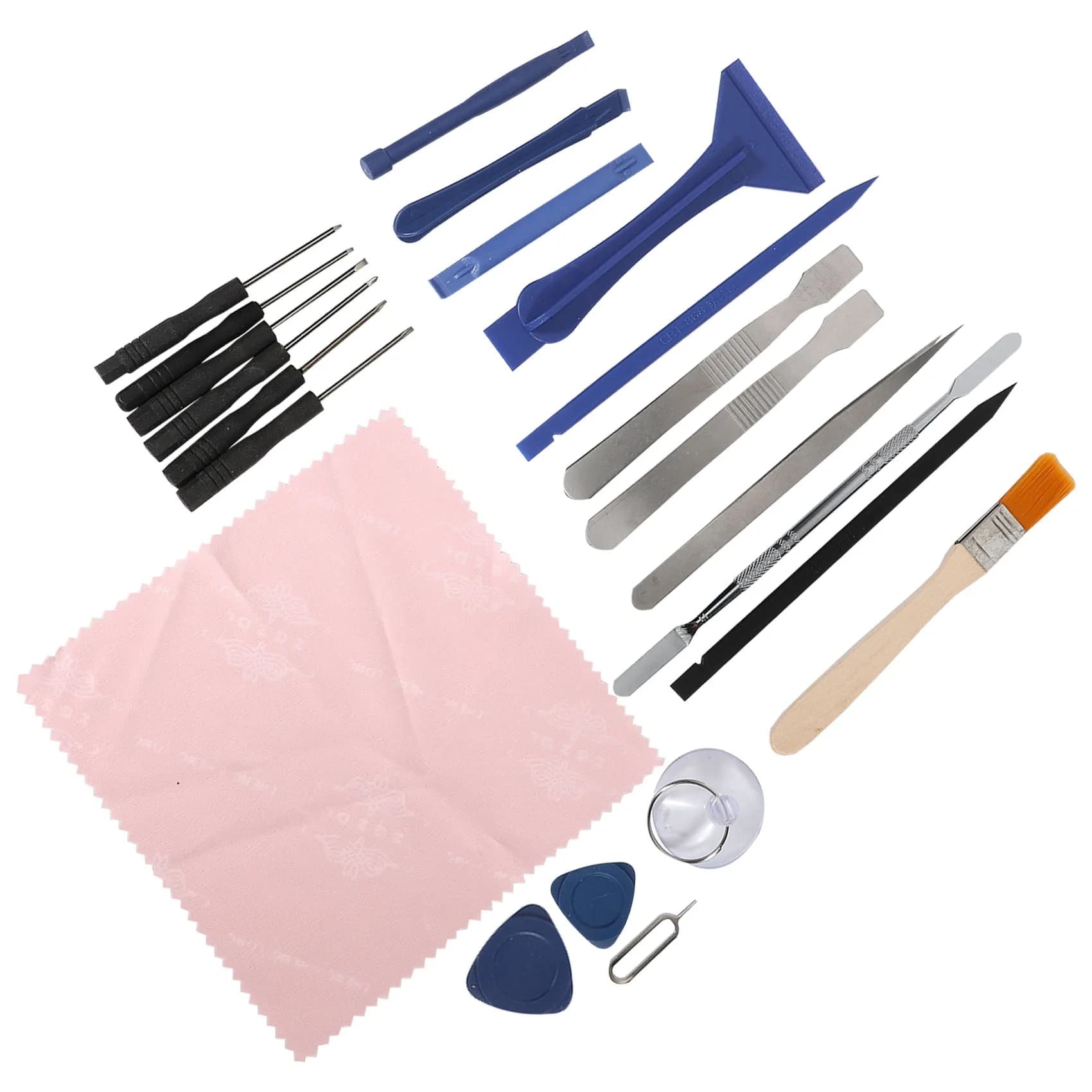 Efficient 3Set Durable Disassemble Tools Phone Screen Laptop Opening Repair Tools Set Kit For For Ipad Cell Phone Tablet