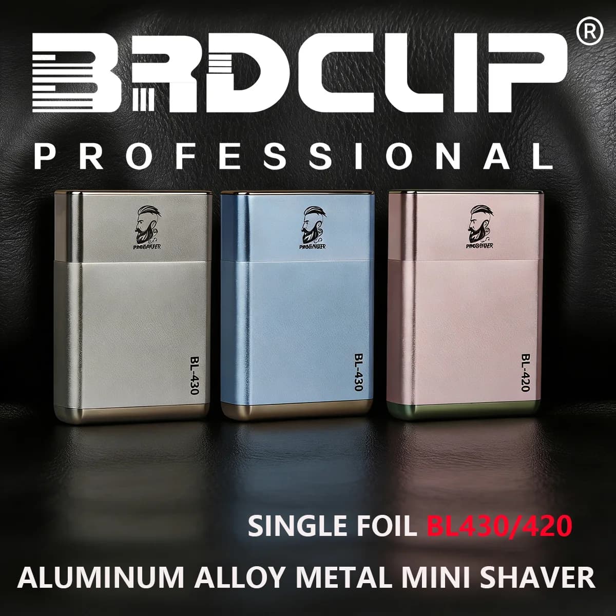 BRDCLIP Mini Zinc Alloy Electric Shaver Haircut Machine For Cutting Beet Head Calve Tools For Hair Whitening