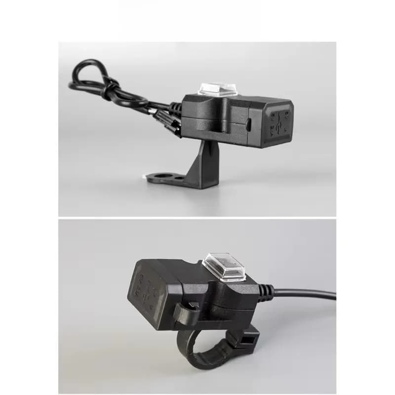 Zza per presa di ricarica per moto, accessori per telefoni e tablet D7YA con doppie porte USB