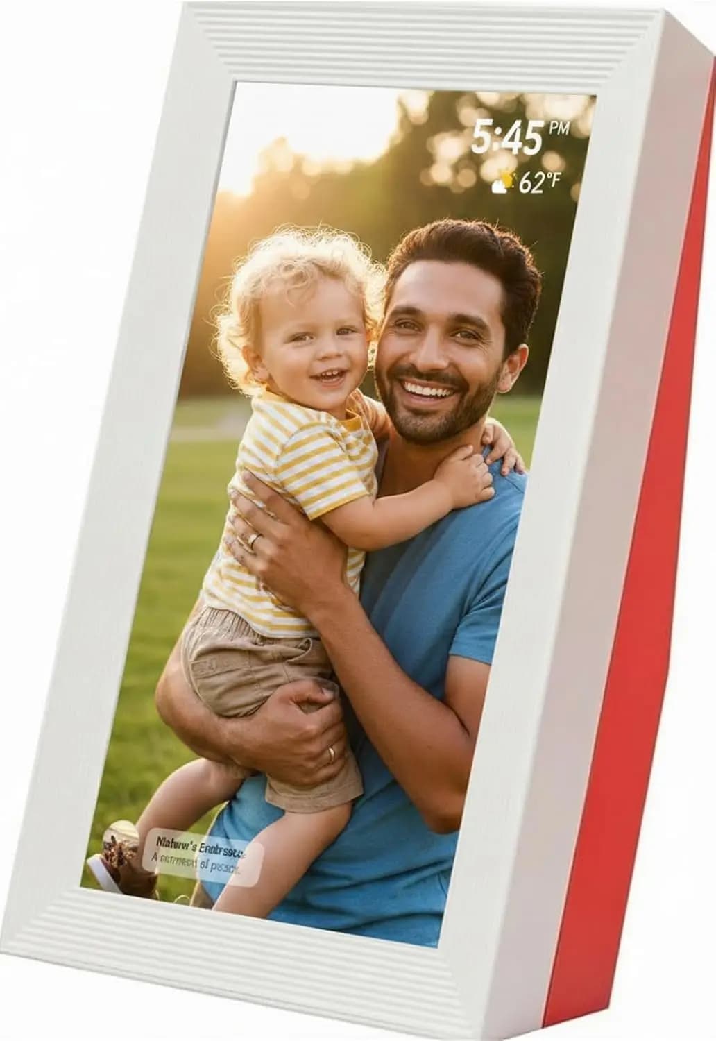 10.1" WiFi Digital Picture Frame - 32GB, HD Touch Screen, Instant Photo Sharing via App, Perfect Gift for Family