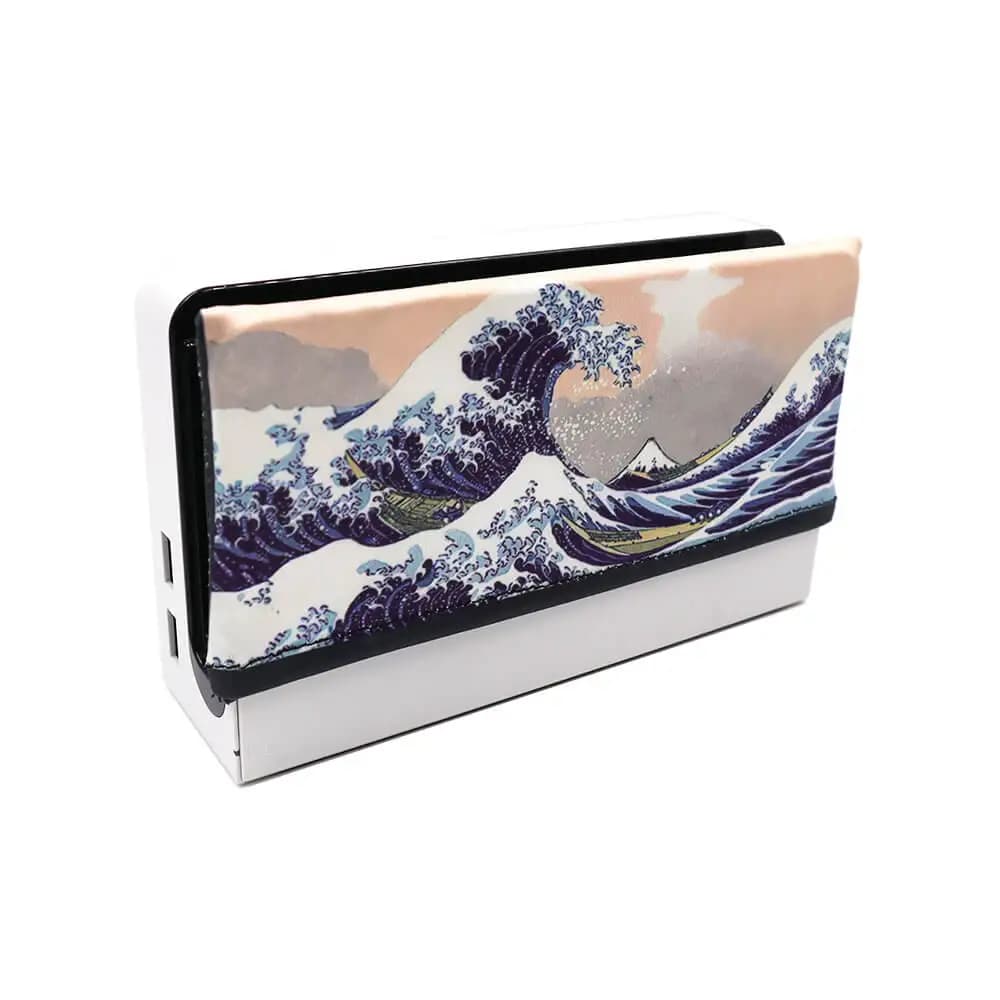Copertura dock per Nintendo Switch, custodia antigraffio Switch OLED Custodia protettiva Calzino dock decorativo