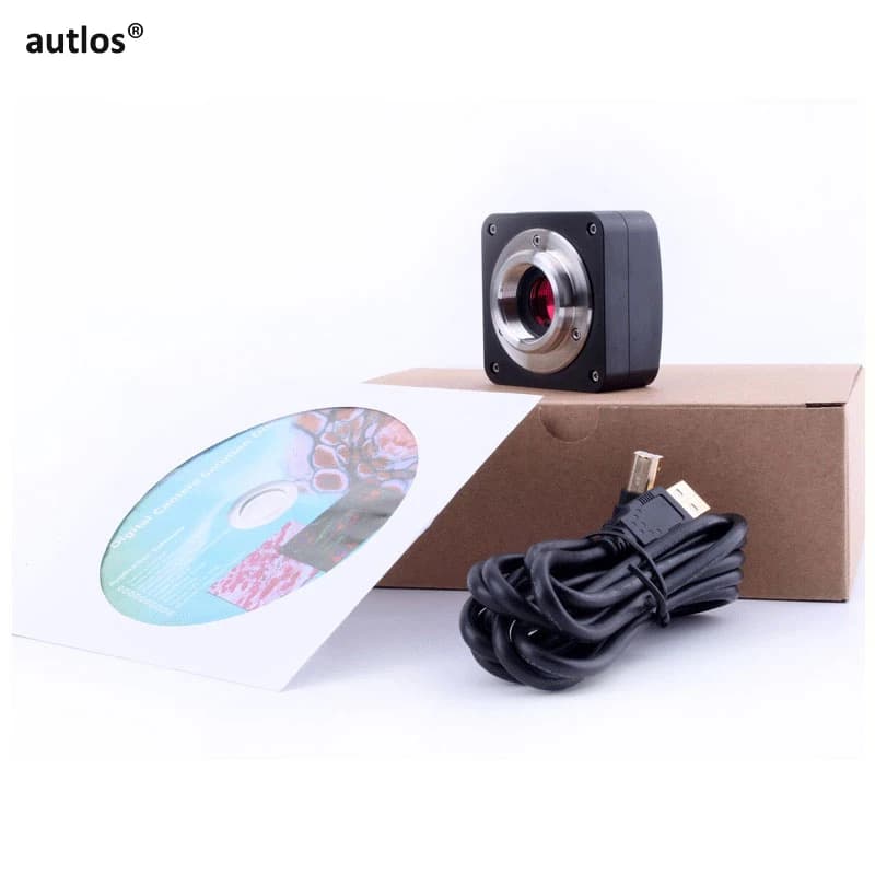 5MP 10MP 16MP 20MP USB 3.0 CCD Microscopio Fotocamera HD C Mount Fotocamera industriale per Olympus Nikon Leica Zeiss Microscopio
