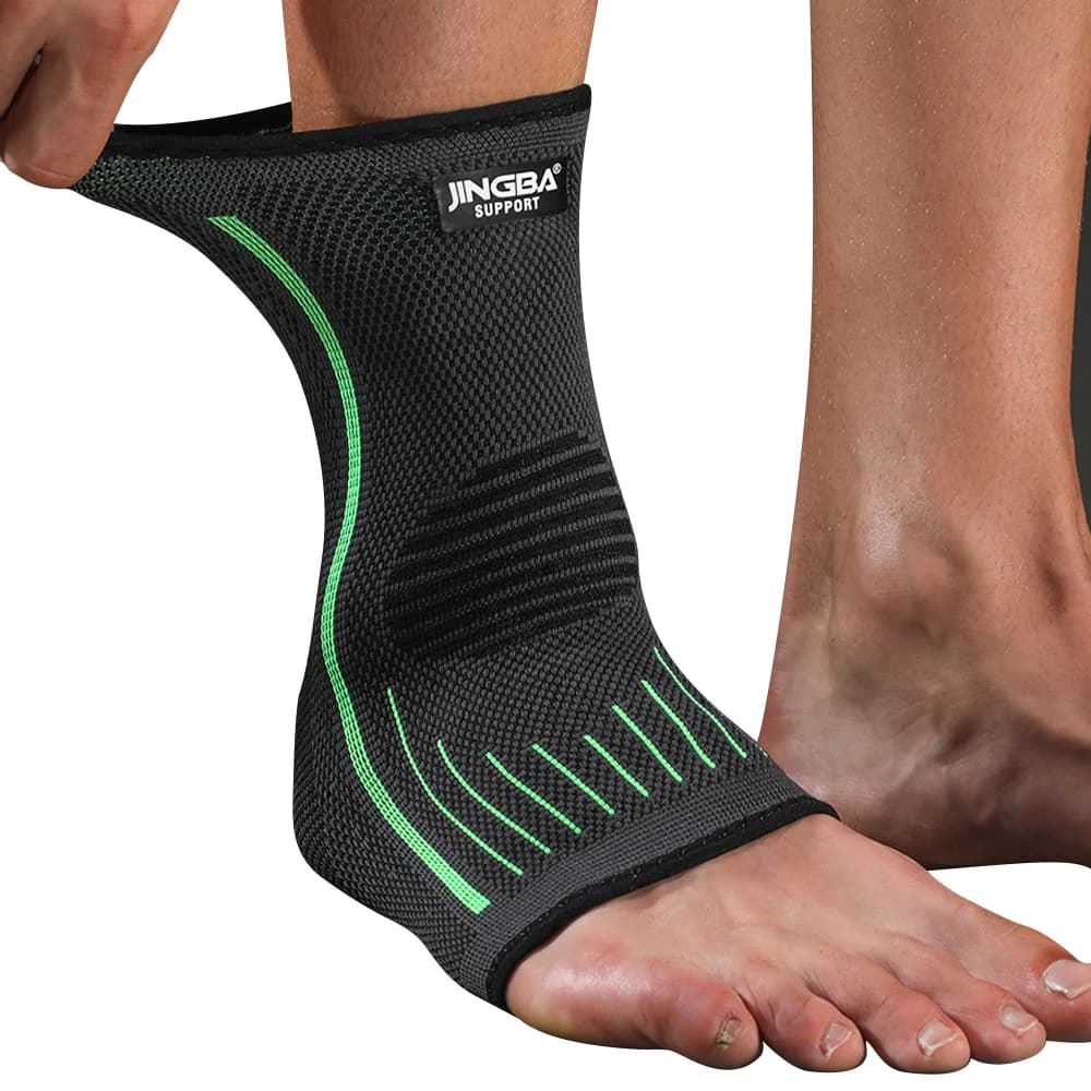 1 paio di calze compressive per caviglia e piede per distorsioni - Supporto per piede e caviglia per uomo e donna - Per tendinite e artrite alla caviglia