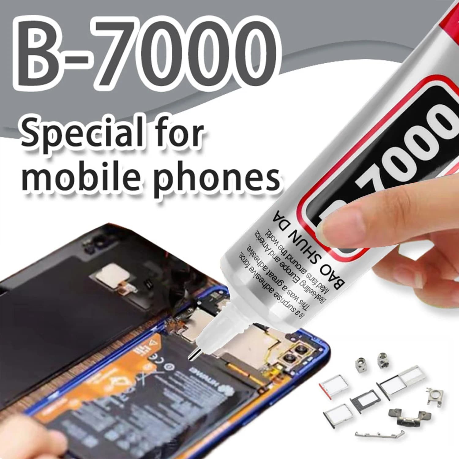 1Pc B7000 Necklace Wall decal for phone screen Multipurpose glue Ziai phone repairs Colla Accessories Wall decal for phone screen