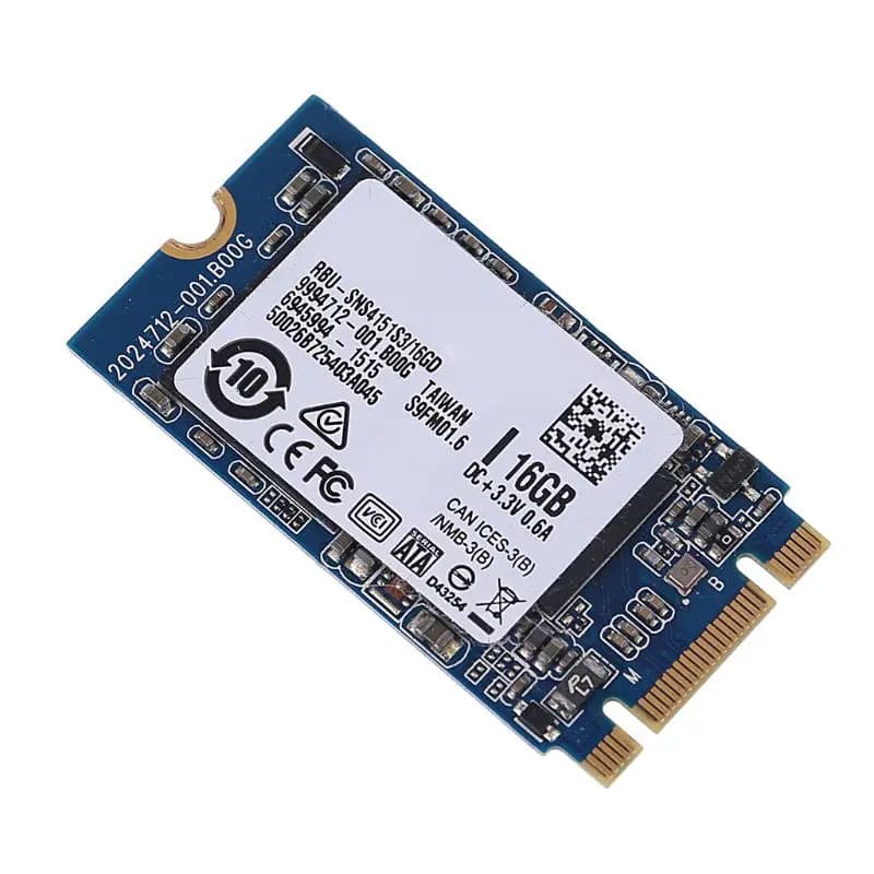 SNS4151S3 modulo SATA da 16GB SSD interno Half Slim Solid State Hard Disk Drive per Laptop PC Computer Notebook
