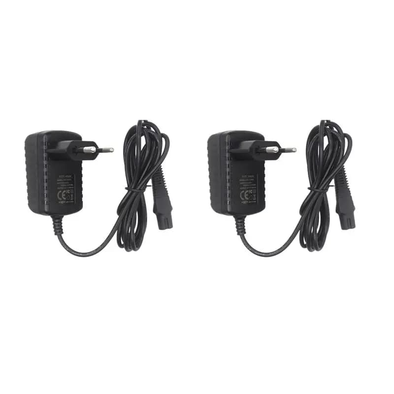 Cavo di ricarica per alimentatore 12V BABZ-2X, ricambio per rasoio elettrico Braun Z20 Z30 Z4, con spina EU
