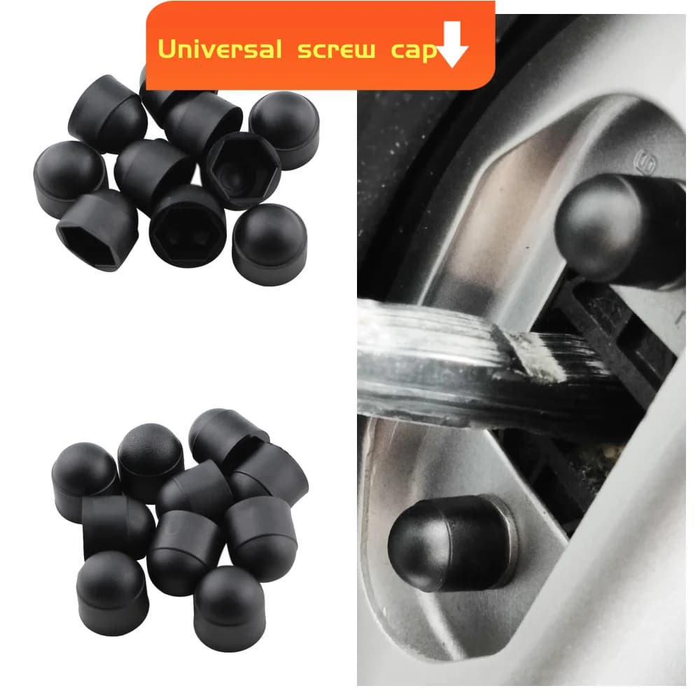 20 Pz/set M8 M10 Auto Universale Auto Tappo di Protezione A Vite per Mitsubishi Asx Lancer Outlander Pajero Accessori Interni