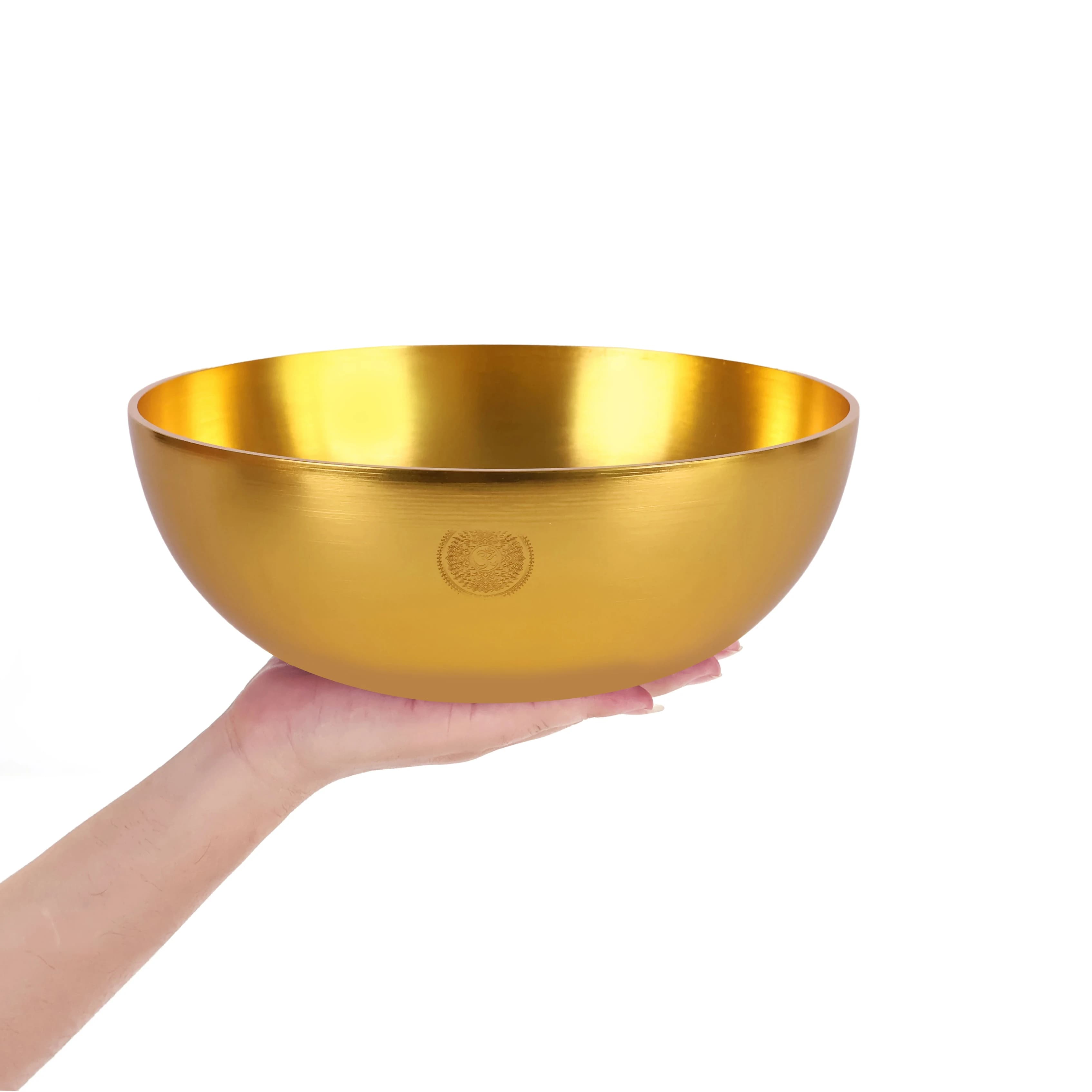 Singing Bowls Tuned 240 HZ B3 Note, 10 Inch of Schumann Frequency Therapy for Sound Healing Bath Ideal for Meditation Yoga