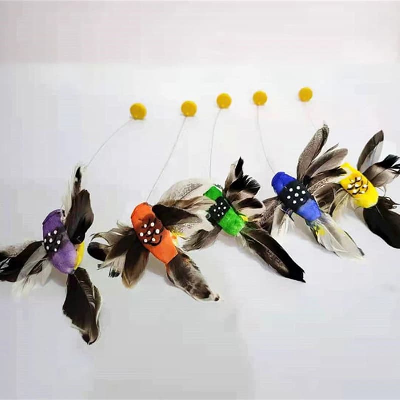 Farfalle svolazzanti danzanti colibrì Yard Decor piante da giardino paletto di fiori per il tuo giardino di piante in vaso