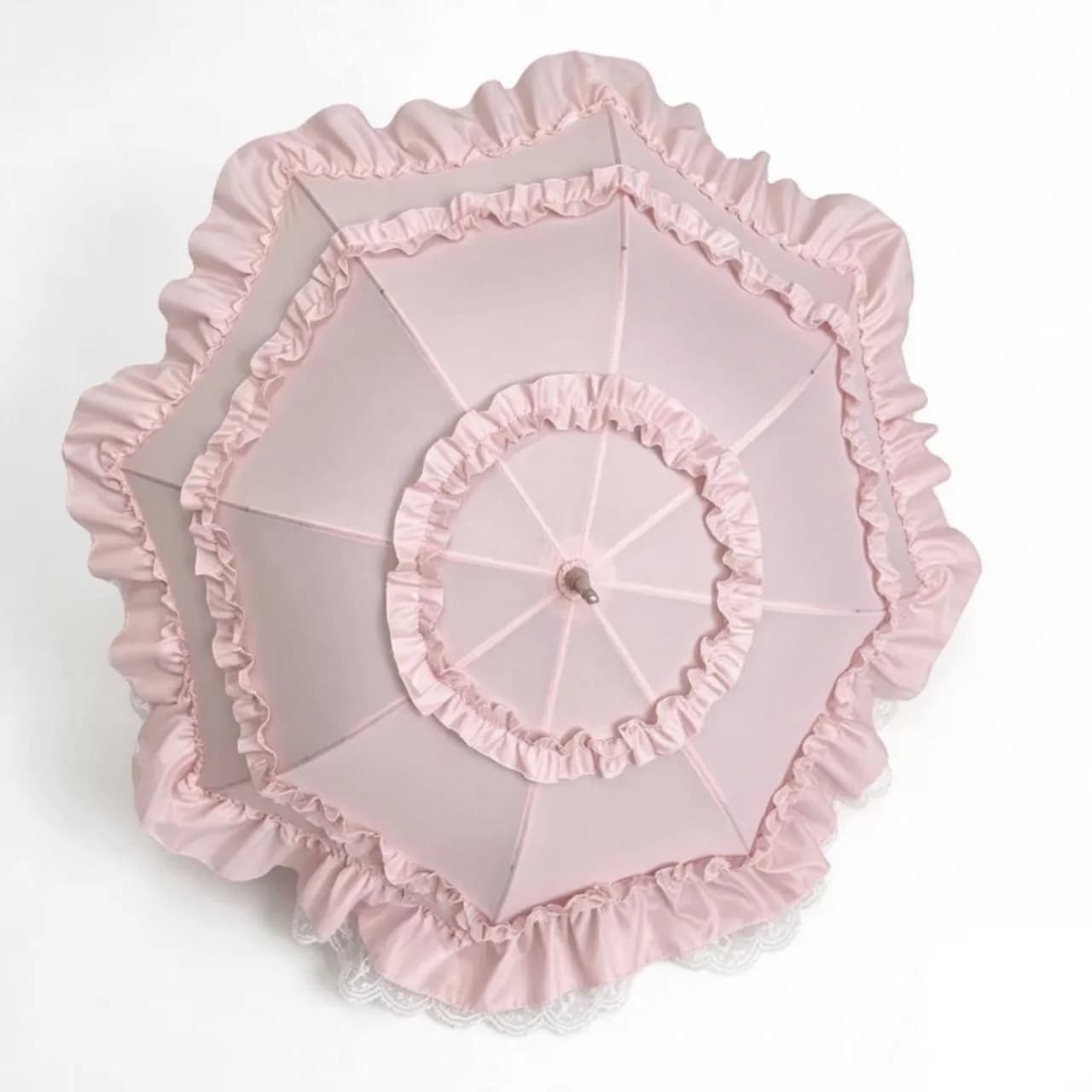 Lace umbrella cosplay lolita sunscreen lolitaCos princess umbrella sunshade shot