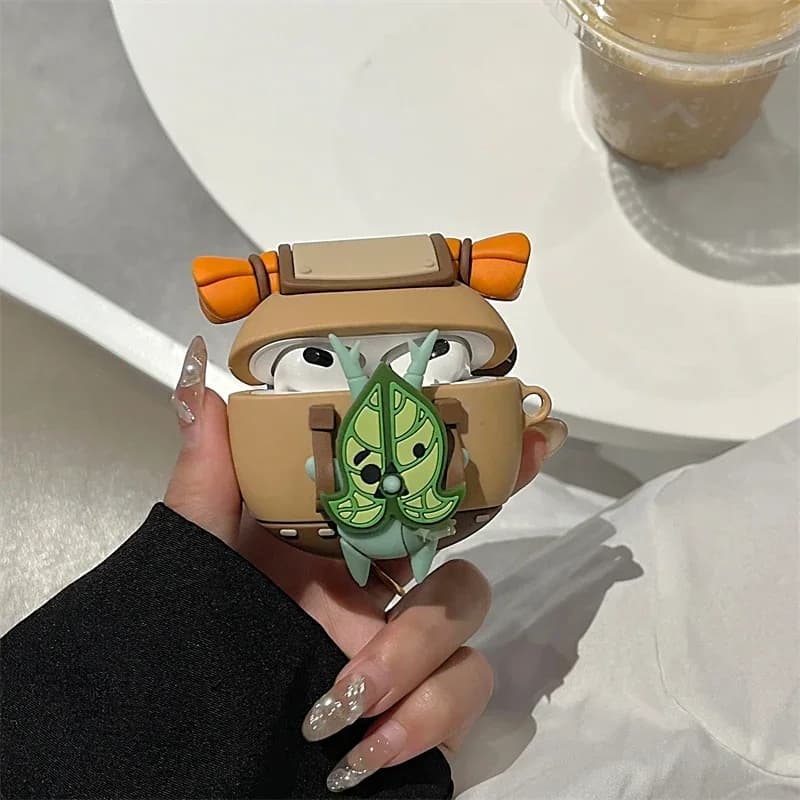 Cartoon 3D Yahaha Custodie per auricolari per Huawei FreeClip Freebuds 4 4i 5 5i Pro Pro2 Pro3 SE2 Custodia per auricolare wireless in silicone