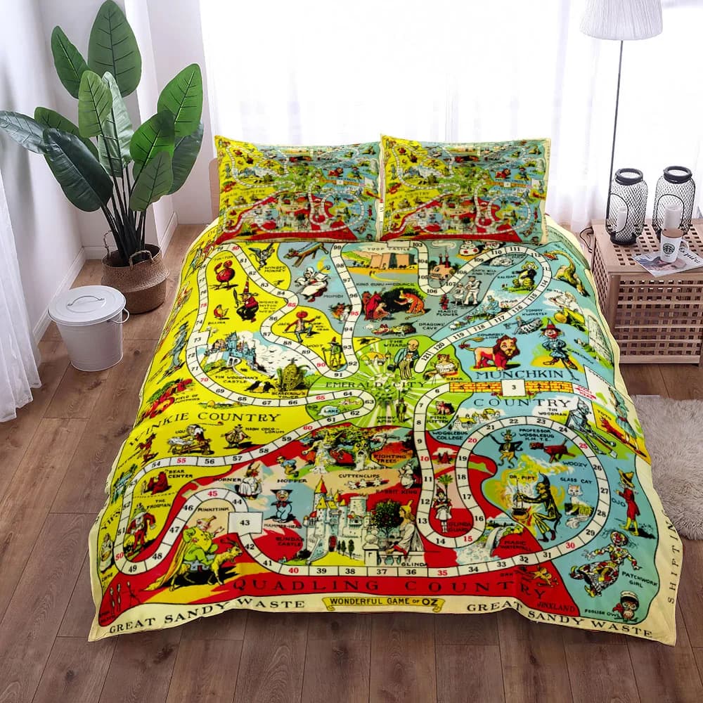 Set copripiumino Circus Play King Queen Double Full Twin Copripiumino singolo Federa Set biancheria da letto