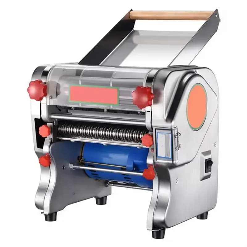 Macchina Elettrica per Fare la Pasta in Acciaio Inox per Uso Domestico
