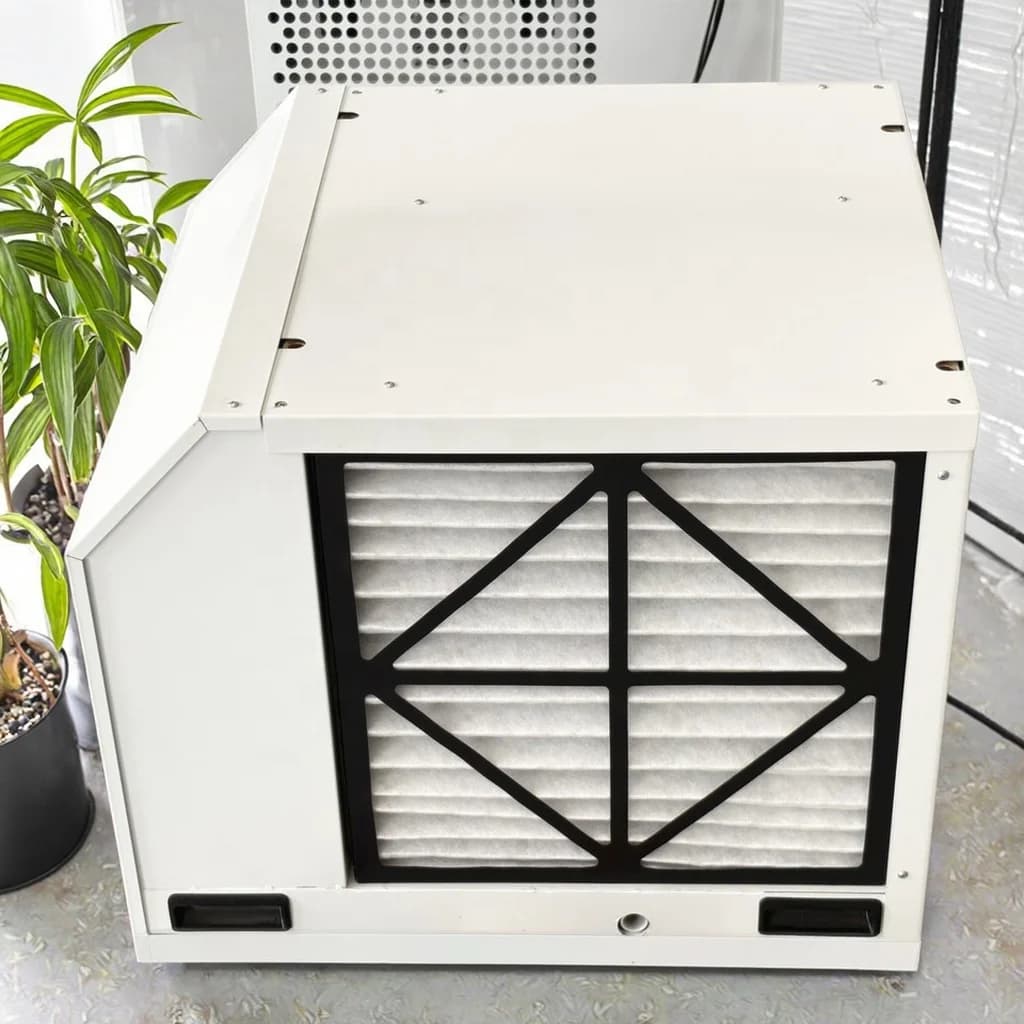 Deumidificatore Elettrico a Soffitto 230V 220V a Risparmio Energetico per Serra e Stanza di Coltivazione - Offerta Speciale