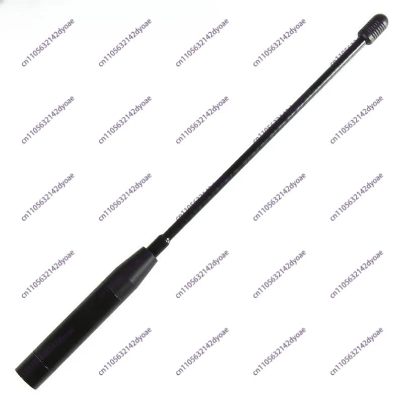 Antenna di Ricambio Dual Band da 19cm SRH701 per Walkie-Talkie, Uso Esterno