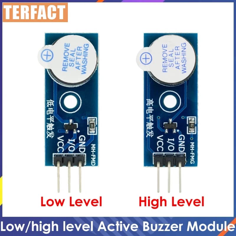 High Quality Active / Passive Buzzer Module for Arduino New DIY Kit Active Buzzer Modules Low Level