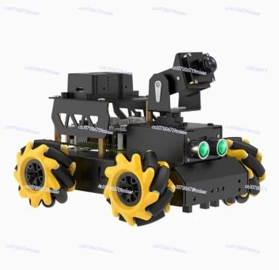 Auto Robot Mecanum omnidirectional 4WD with claw Monitor visual recognition AI for robots Arduino DIY kit Programmable Robot UNO