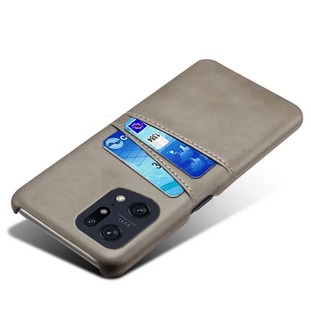 Per Oppo trova X5 Pro A36 Reno7 Z SE 5G custodia per OPPO trova X5 Pro Realme GT2 9 Pro Plus 9i V25 custodia per slot per schede in pelle PU di lusso