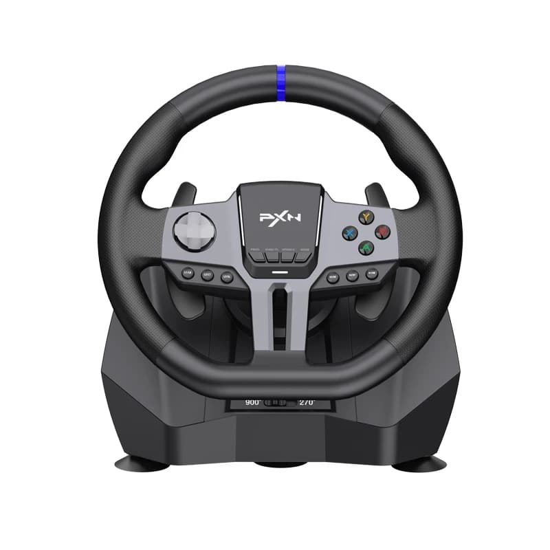 Con pedali e cambio PXN V9 GEN2 Volante per simulatore di corse a vibrazione per accessori di gioco Pc/Ps3/Ps4/Xbox One
