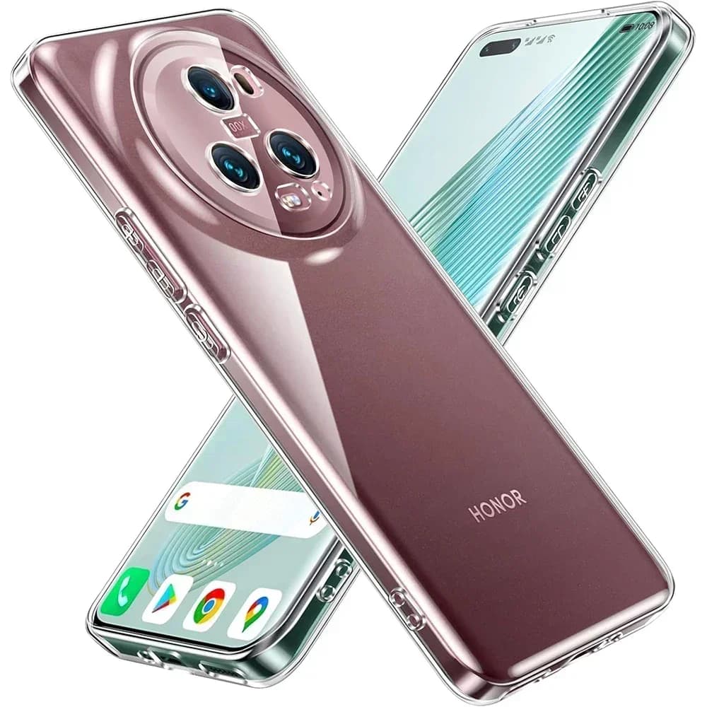 Cover Trasparente Ultra Sottile in Silicone Morbido per Huawei Honor Magic6 Magic5 Magic4 Magic 6 5 4 3 Pro Lite Ultimate