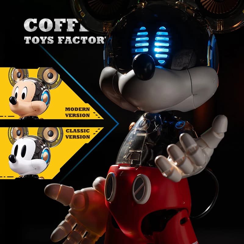 Mattoncini 3D di Topolino da 30cm, Modellino Anime Carino, Blocchi da Costruzione, Action Figure, Giocattolo da Assemblare, Decorazione Cartoon, Regalo di Compleanno per Adulti