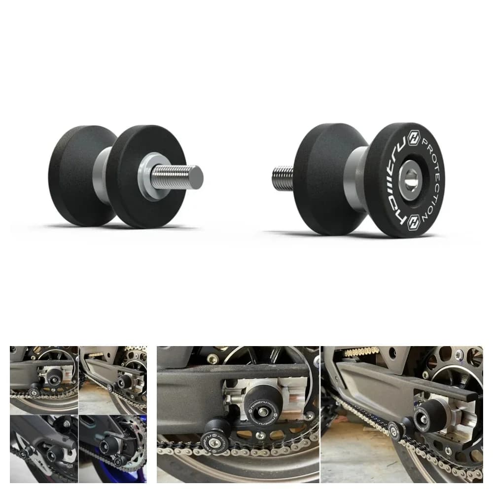 For Honda CBR1000RR CBR1000RR-R SP 2004-2024 Motorcycle Swing Arm Spools Slider Stand Bobbins