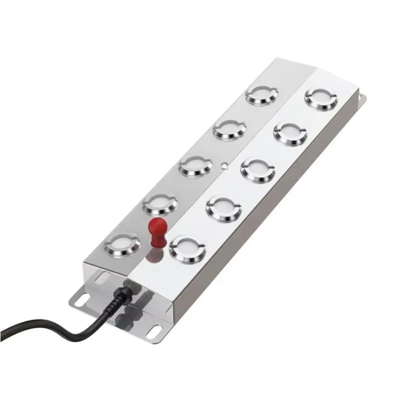 Umidificatore Industriale a Ultrasuoni con 10 Film per Nebulizzazione, Raffreddatore per Incubatrice di Uova