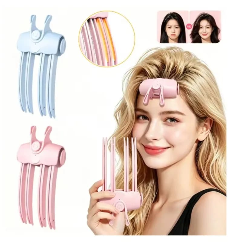 Electric Hair Root Volumizer Clip New High Crown Fluffy Styling Tool Rechargeable Hair Lifter