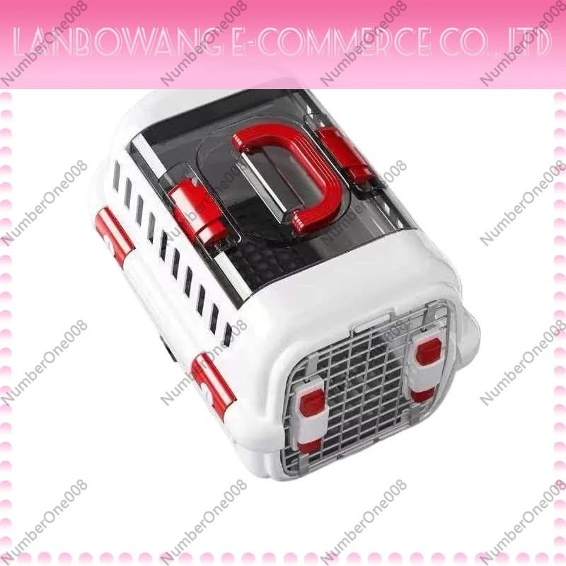 Cat Airline Approved Carrier Breathable Portable Outdoor Travel Pet Crate Cage Carrier For Cats Small Dogs Pet Travel Supplies