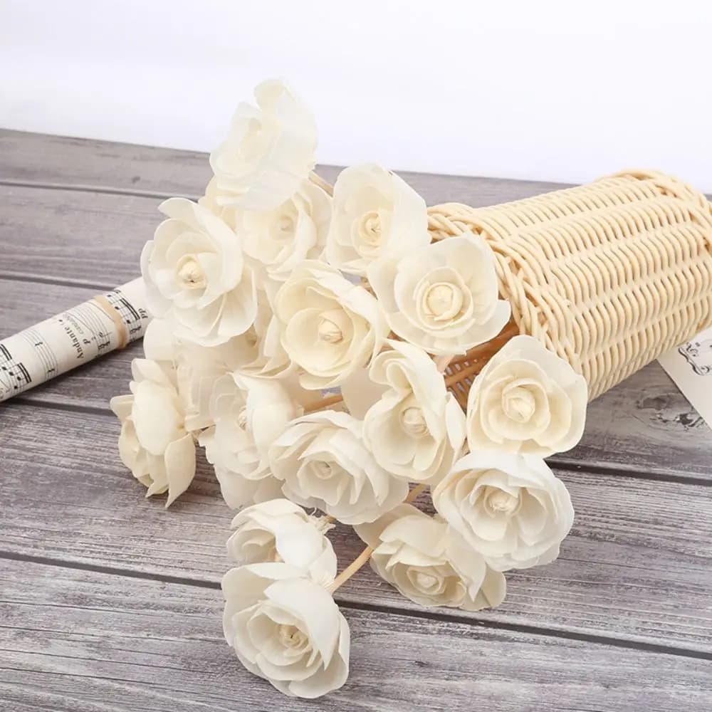 Durable For Aromatherapy Handmade Fragrance Living Room Volatile Tongcao Flower Aromatic Incense Diffuser Sticks Dried Flowers