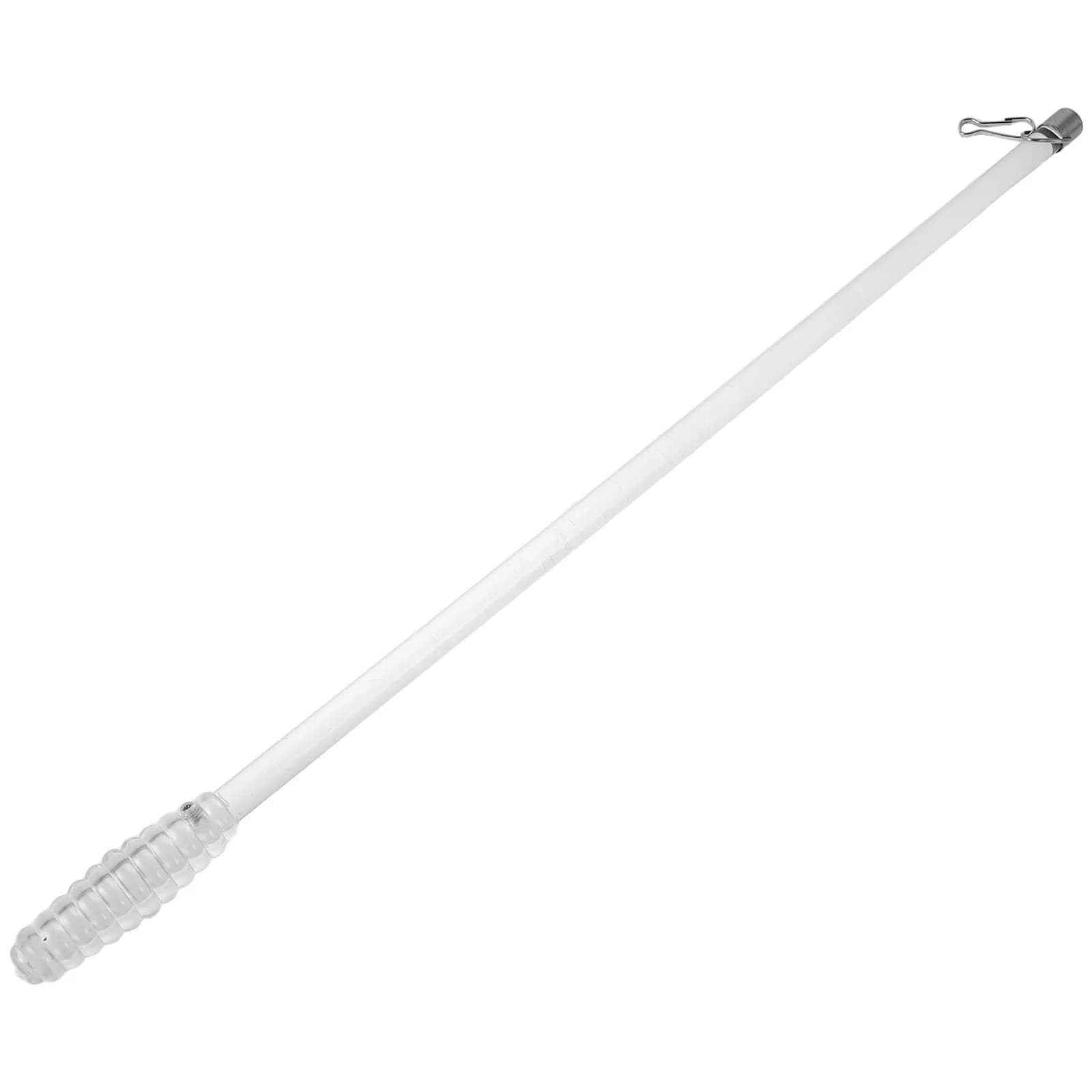 20Inch Acrylic Curtain Pull Wand Modern Drapery Rod Easy Tilt Pull Blind Tilt Wand Replacement Modern Curtain Rods
