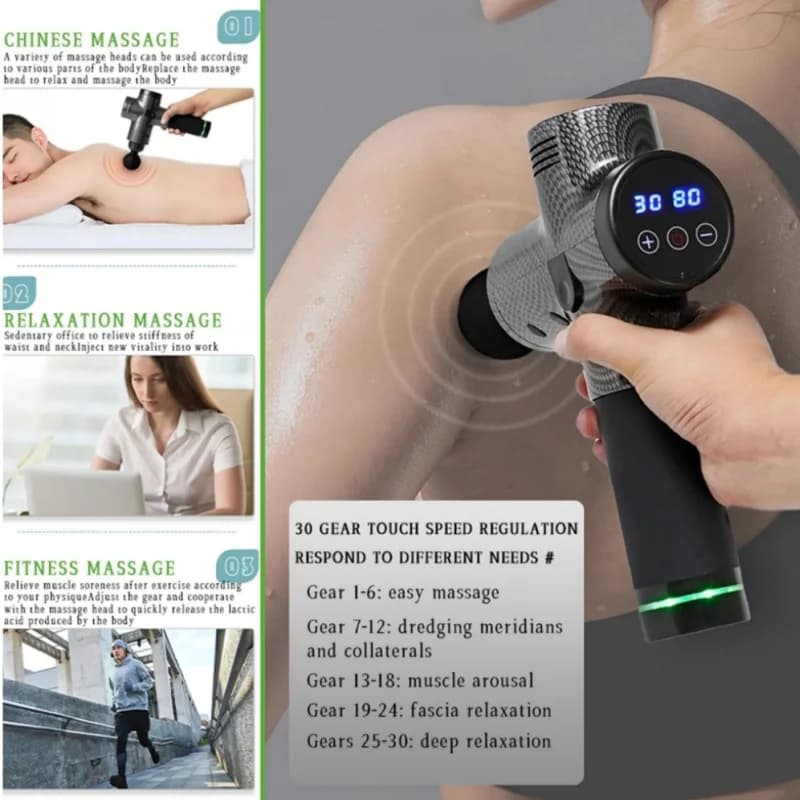 18650 24V 2.5Ah New Massage Gun Battery Pack Li-ion with BMS for Percussion Muscle Massager