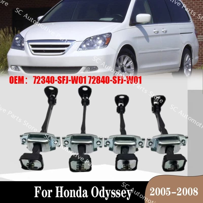 Fermo Porta Anteriore Posteriore Sinistro Destro per Honda Odyssey 2005 2006 2007 2008 72340-SFE-003 72380-SFE-003