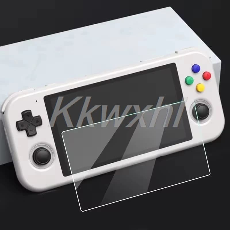 2-4PCS 9H HD Tempered Glass For Retroid Pocket 4 Pro 4.7” Retro Game Console ON Pocket4Pro 4Pro RP4 Screen Protector Cover Film