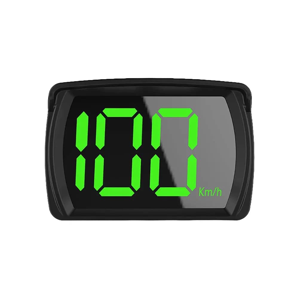 Universal Digital GPS Tachometer Dual Chip Smart Digital Speed Meter LCD Display HD Plug and Play Big Font for All Vehicles