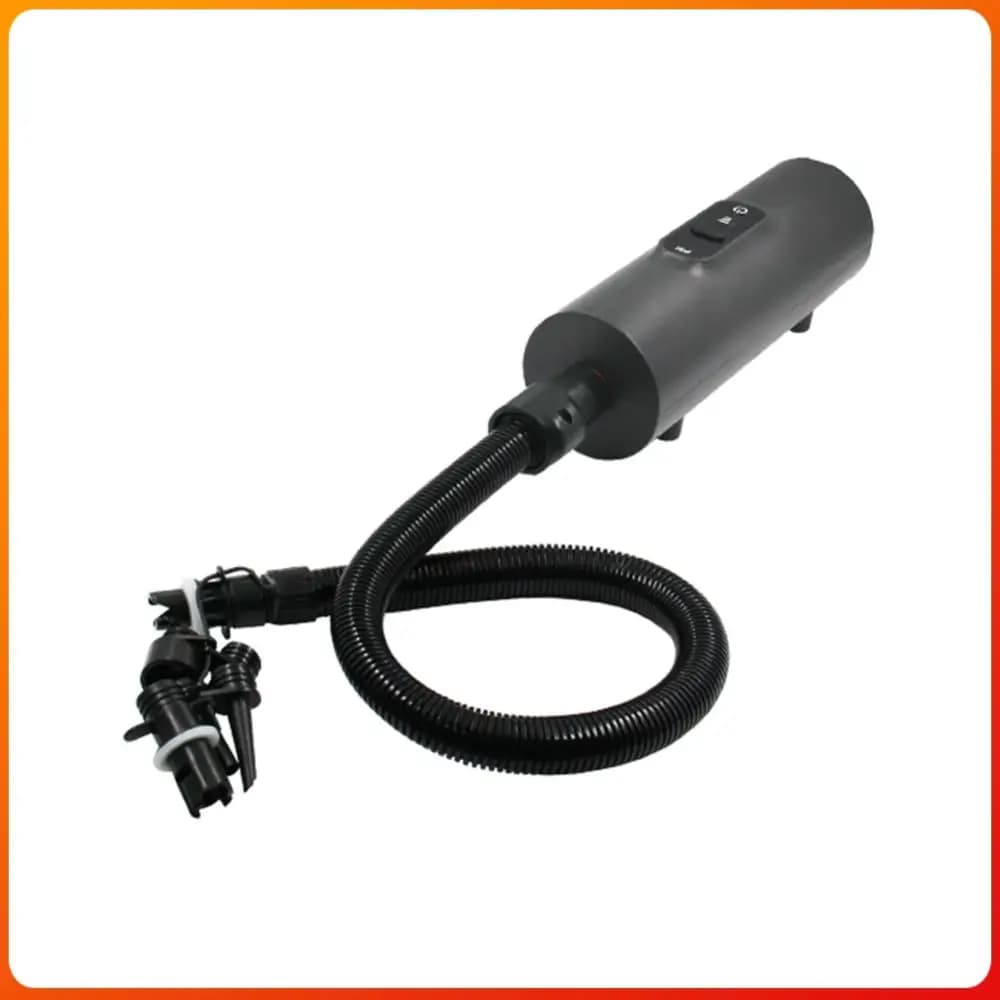 Pompa Gonfiabile per SUP da 10 PSI con Spegnimento Automatico, Compressore d'Aria Portatile per Materassini e Gommoni