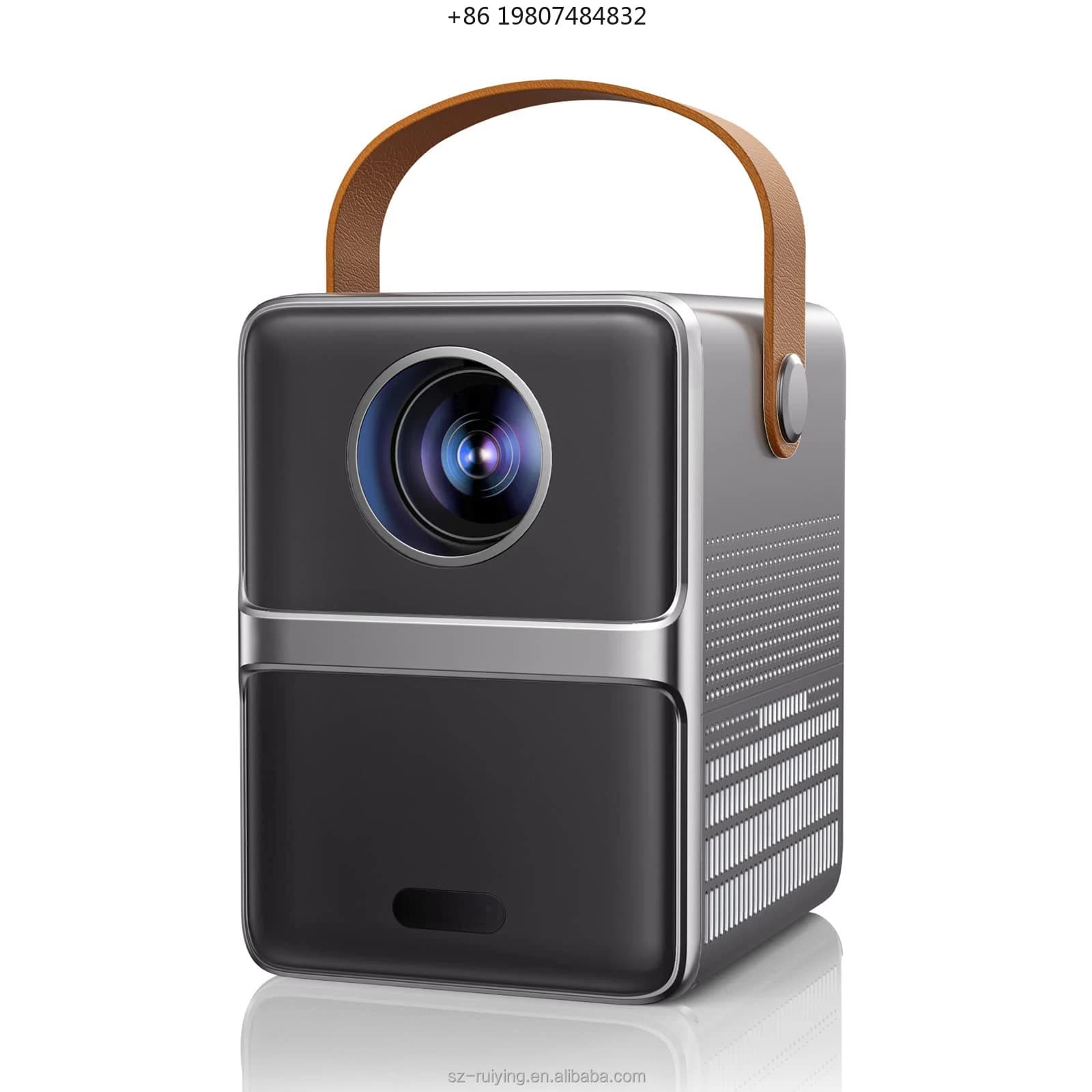 1080p Screen for Home Theater WiFi Mini Projector 720P Portable LED Smart Projector with