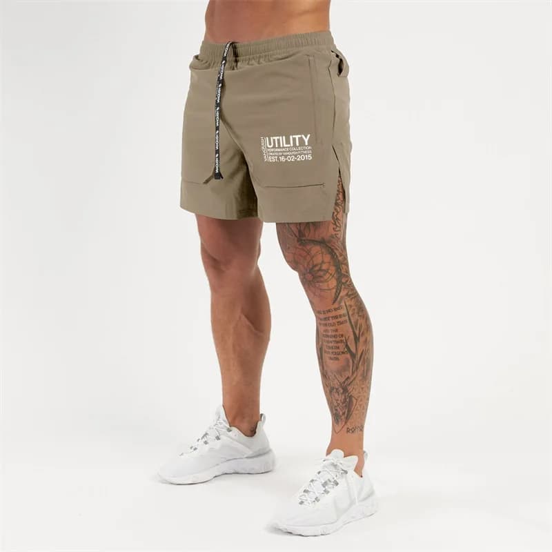 Nuovi Pantaloncini da Uomo 2026 ad Asciugatura Rapida, Traspiranti ed Elasticizzati, per Jogging, Palestra ed Esercizio Fisico
