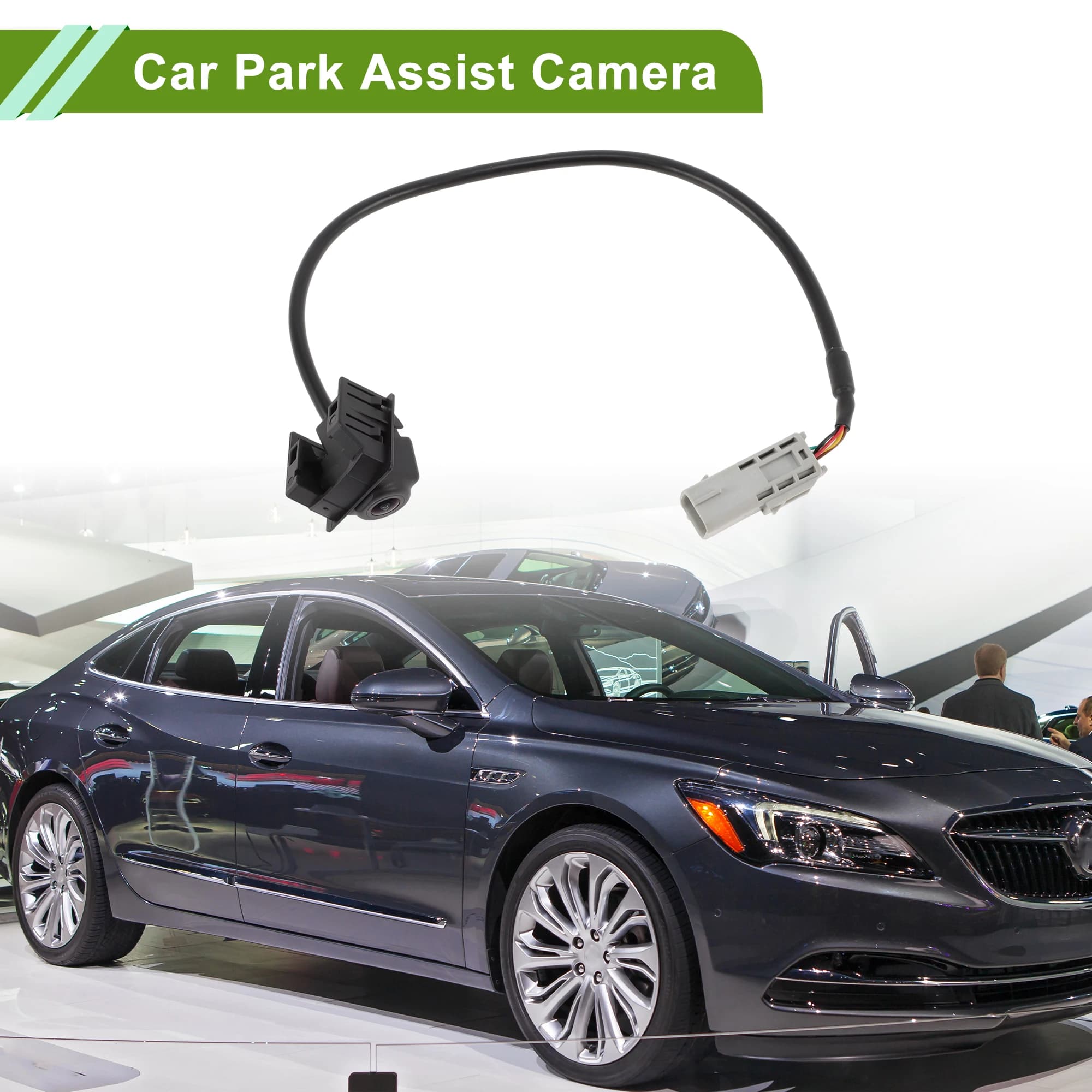 UXCELL Car Camera Rear View Backup Reverse for Buick Lacrosse 10-13 No.90802516