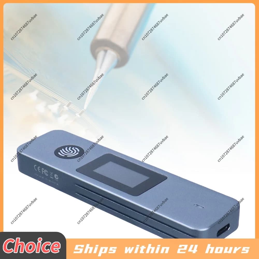 ITH16-U124 Hard Drive Case Visual Fingerprint Encrypted External Enclosure M-Key B&M Key Portable SSD Box For 2230 2242 2280 SSD