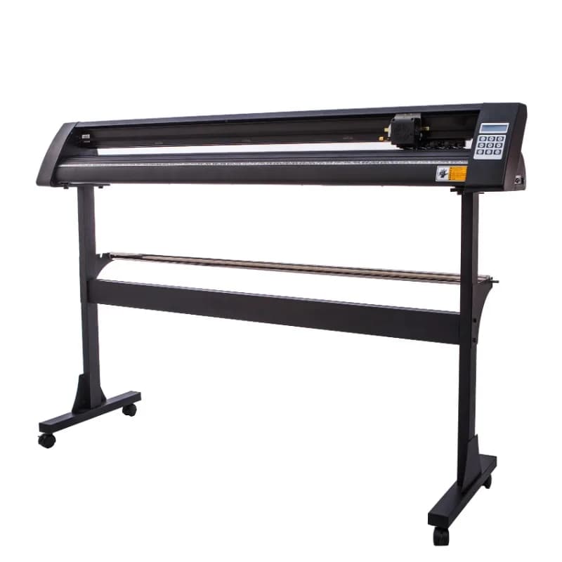 Plotter da Taglio E-CUT KH-720 Rohs 721 A3, Macchina per Taglio Adesivi con Sensore Ottico per Contorni