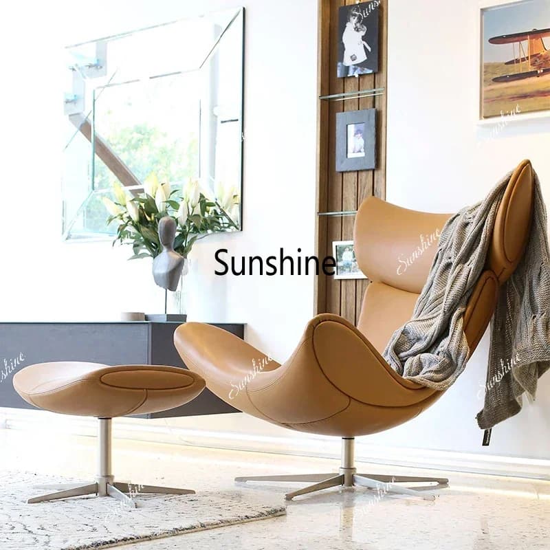 Accent Salon Living Room Chairs Office Gaming Recliner Luxury Nordic Chairs Reading Balcony Comfortable Sillones Home Furniture